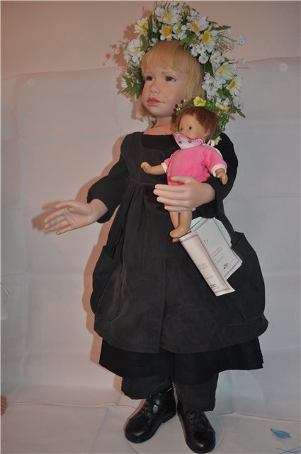 Мы с Тамарой ходим парой — Куклы Anne Mitrani и Gotz (Анне Митрани): фото