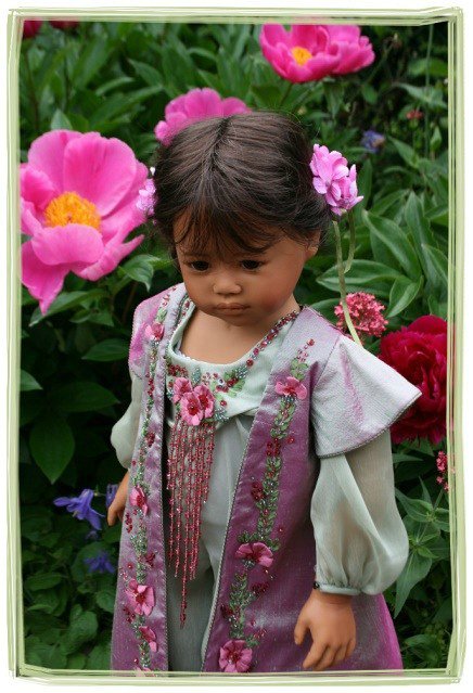 Азиатские принцессы от Heidi Plusczok