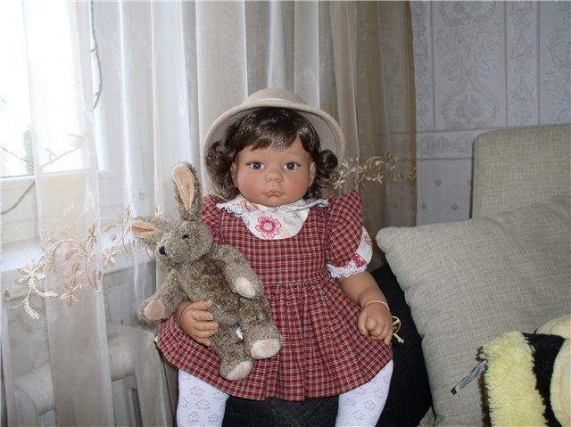 Моя небольшая коллекция кукол Ли Миддлетон (фото 3)
