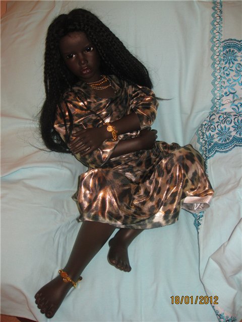 Этническая красавица от Марии Мишель | Бэйбики Этническая красавица от Марии Мишель