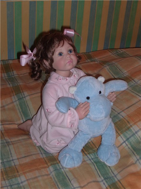 Умница Файф. Коллекционные куклы Donna Rubert