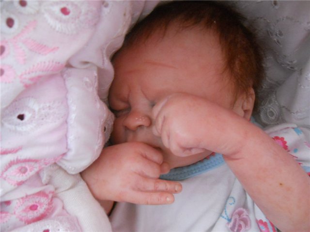 Простые радости жизни, или лекарство от депрессии:) кукла реборн Ульяна