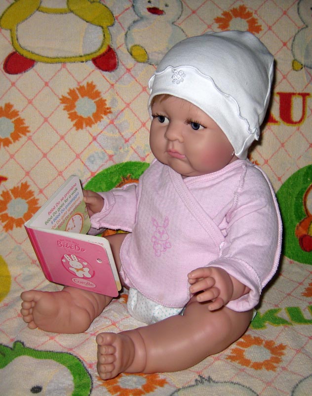 Коллекционная Berenguer Beautiful Embrance