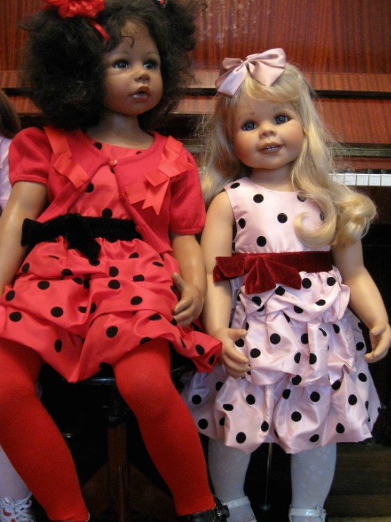 Мои прекрасные лебеди или примеряем новые наряды (фото 8)