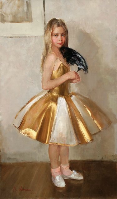 Детский портрет в живописи