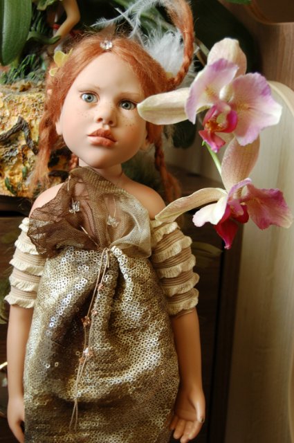 Где живут феи? Коллекционная кукла