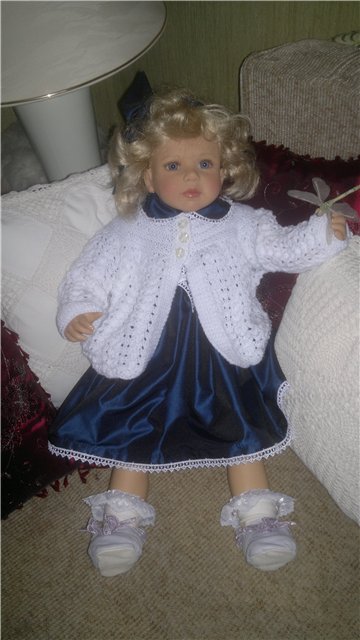 Белокурая Элиза от Doris Stannat (фото 5)