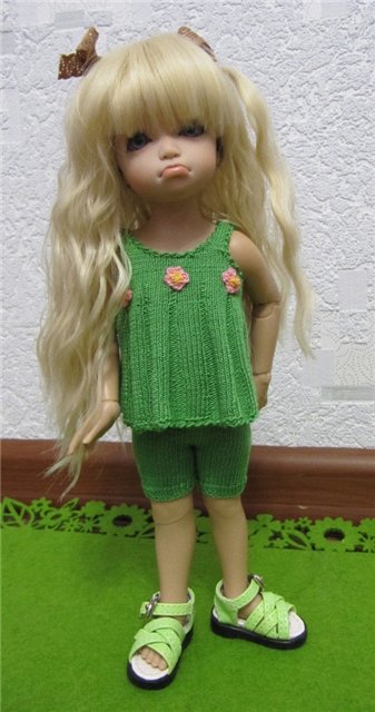 Наряд для Аришки | Бэйбики Наряд для Аришки — Одежда и обувь для кукол BJD (БЖД): 1/3