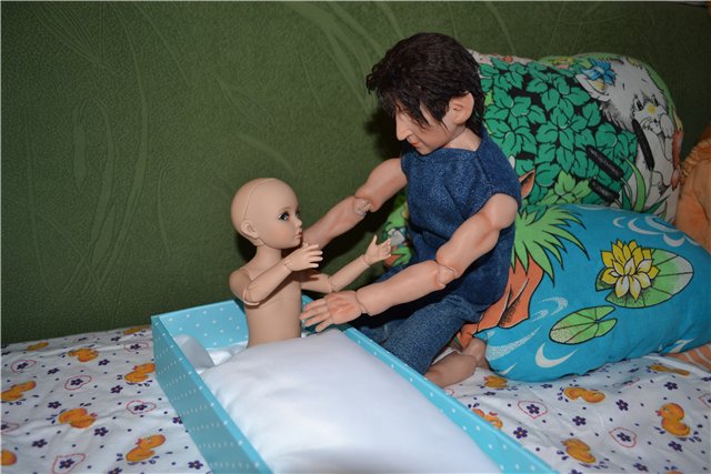 Моя первая БЖД Ева Элин от Iplehouse (фото 3)