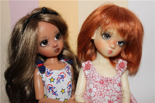 Для всех поклонников Кайи Виггс. У Милечки появилась сестренка - знакомьтесь, Кайя (фото 6)