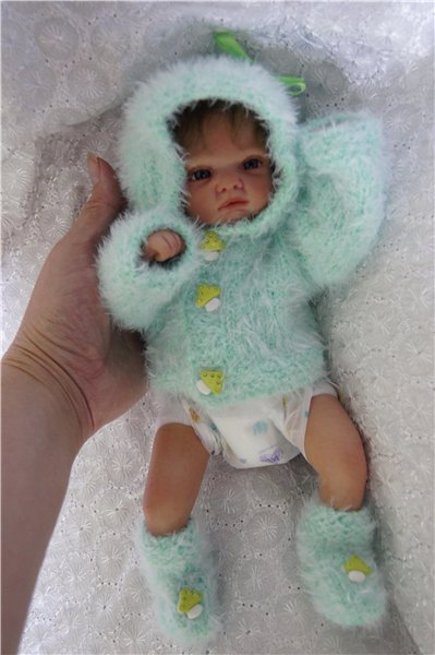 Вязанные вещички связанные мной (фото 8)