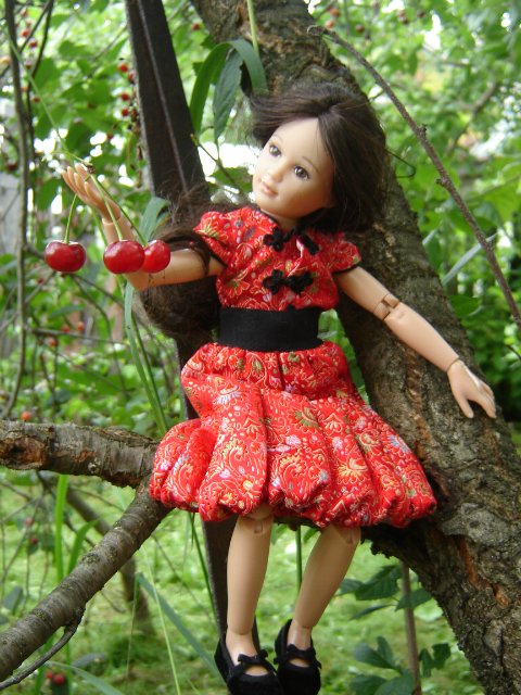 Компромисс: моя первая БЖД: Люси - Senson doll, в гостях на даче