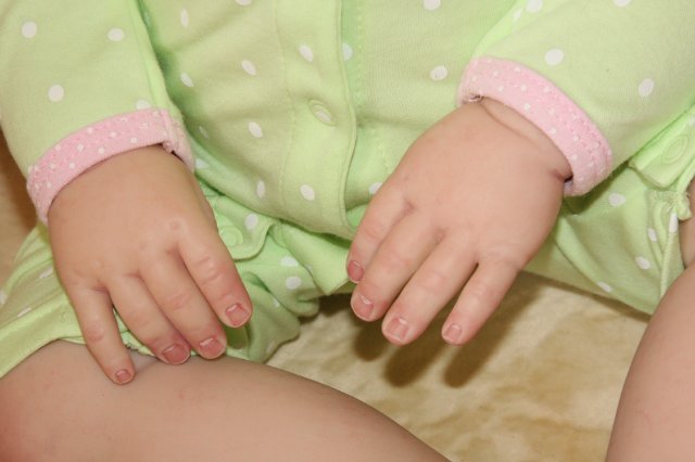 Пончик Люся - моя кукла реборн