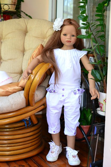 Аиша, дубль 2. Ajescha от Annette Himstedt (фото 6)