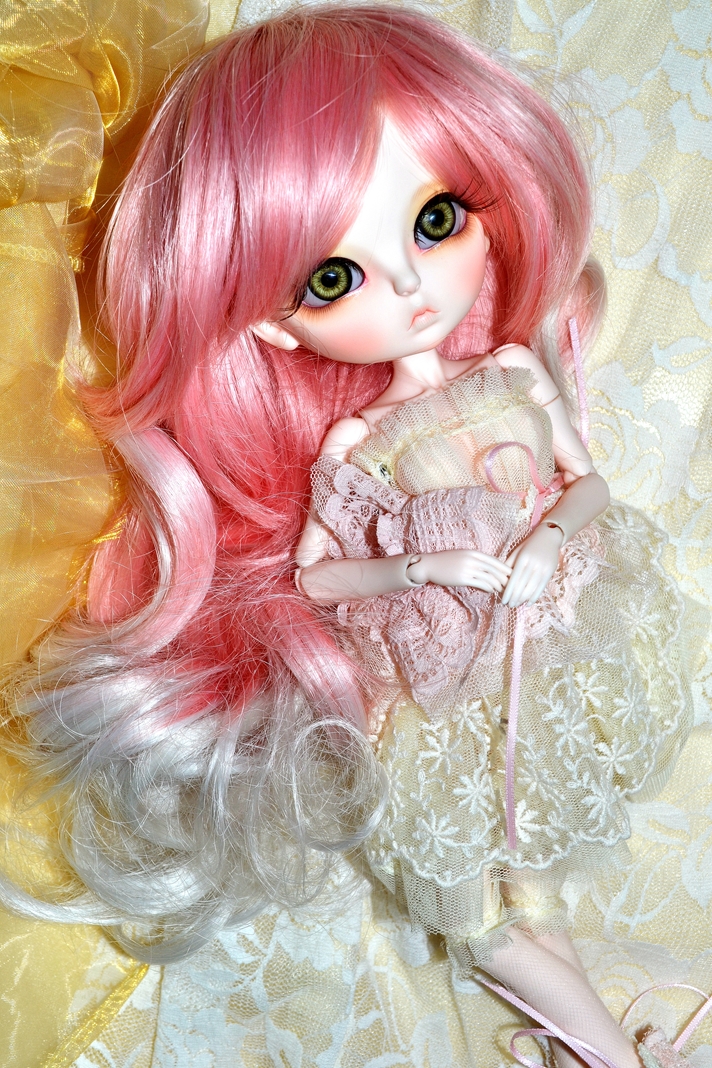 Наша Дюймовочка - Lukia от Dollmore | Бэйбики Наша Дюймовочка - Lukia от Dollmore