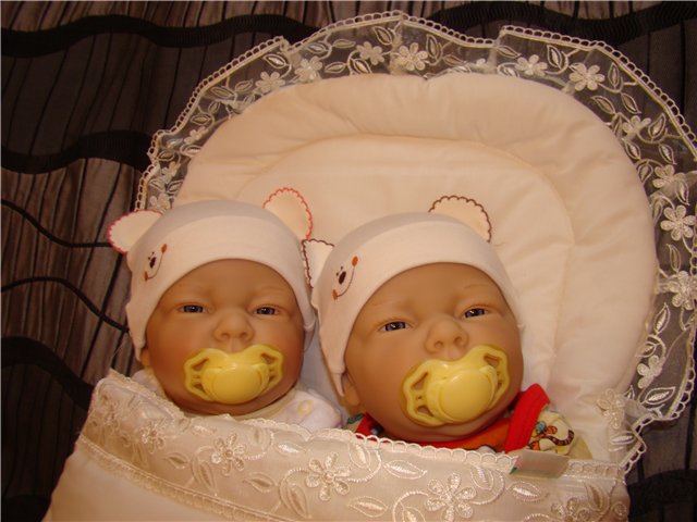 Полинка и Матвейка-специальный выпуск Berenguer (фото 4)