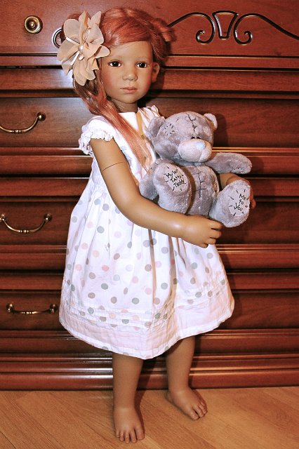 Коллекционная кукла Гита от Annette Himstedt