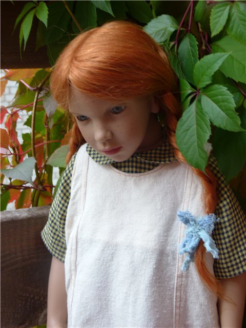 Две сестры-Лотта и Фанни. Коллекционные куклы (фото 2)