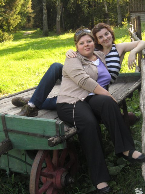 Лерочка и небольшое путешествие по Тверской области