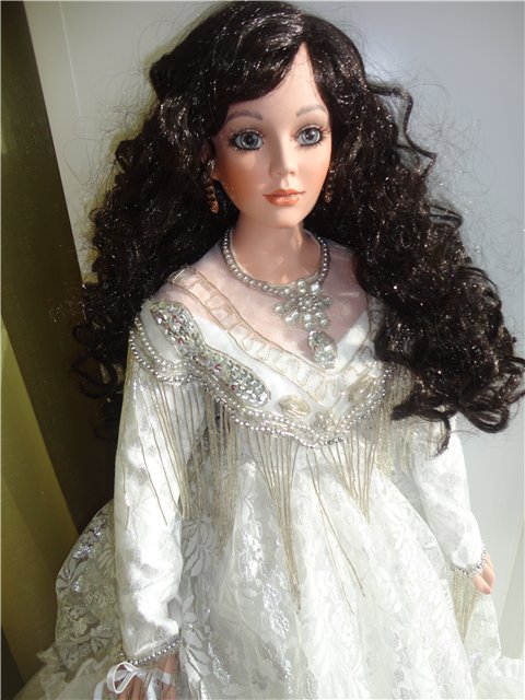 Моя милая Эбби - фарфоровая кукла от Русти (фото 6)