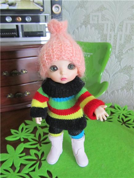 Просто наступила зима… — Одежда и обувь для кукол BJD (БЖД): 1/3 (фото 3)