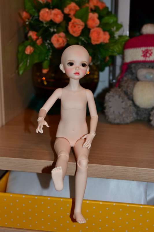 Лонни приехала. BJD Iplehouse | Бэйбики Лонни приехала. BJD Iplehouse (фото 3)