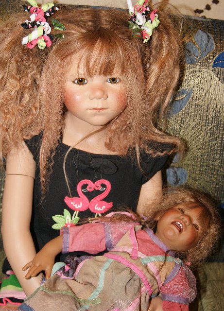 Плакса - вакса Инке и веселые девчата и мальчишки - Поль, Хьго, Ива и Таночка (фото 2)