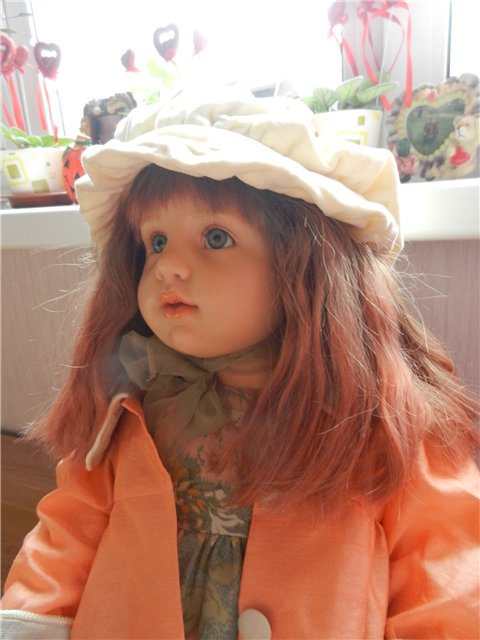 Элла от Hildegard Gunzel — Куклы Hildegard Gunzel (Гюнцель) из винила: Gotz (фото 9)