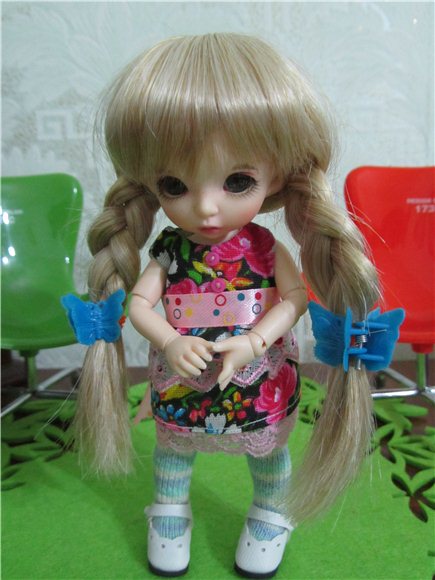 Наши новые наряды — Одежда и обувь для кукол BJD (БЖД): 1/3 (фото 8)