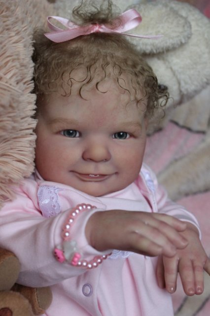 Лиечка. Кукла реборн Преображенской Светланы (фото 4)