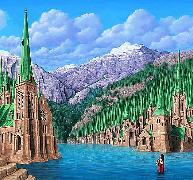 "Магический реализм" от Роба Гонсалвеса (Rob Gonsalves)