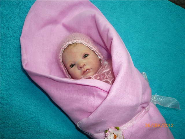 Цветочек - кукла реборн из детской Наташи Прониной (фото 4)