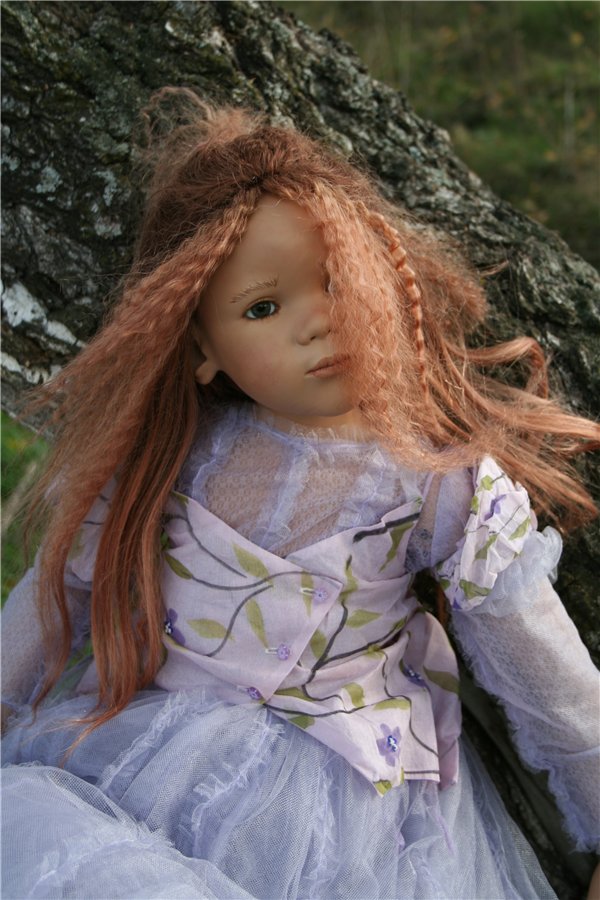 Моя девочка от Annette Himstedt в осеннем настроении (фото 10)