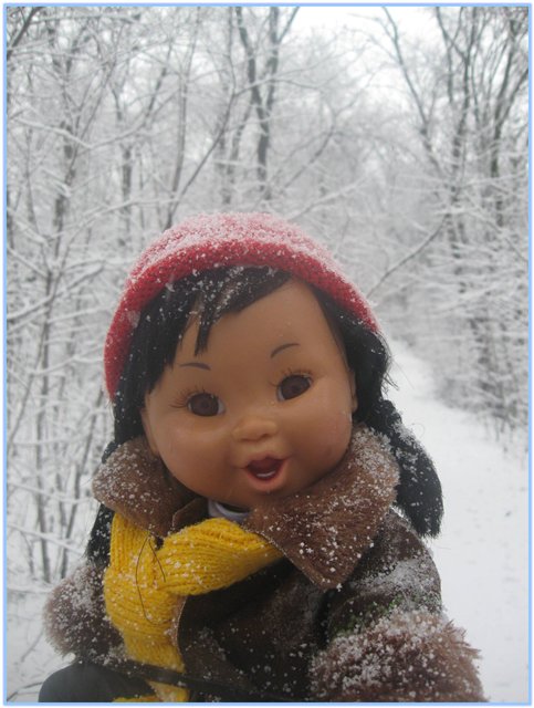Прошлогодний снег. Galoob Baby Face Doll