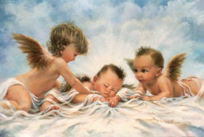 Дети в творчестве Кэтрин Финчер (Kathryn Andrews Fincher)