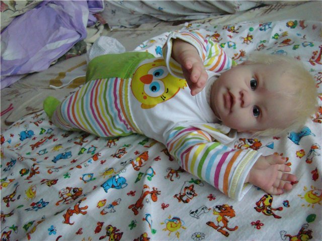 Артемка. Малыш из куклы Ли Мидлтон