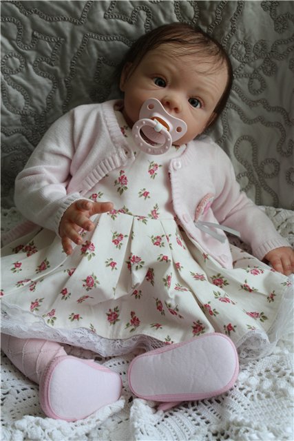 Кукла реборн Олеся - моя маленькая принцесса | Бэйбики Кукла реборн Олеся - моя маленькая принцесса (фото 3)