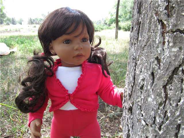 Заморская царевна Pageant Dreams от Lee Middleton (фото 9)