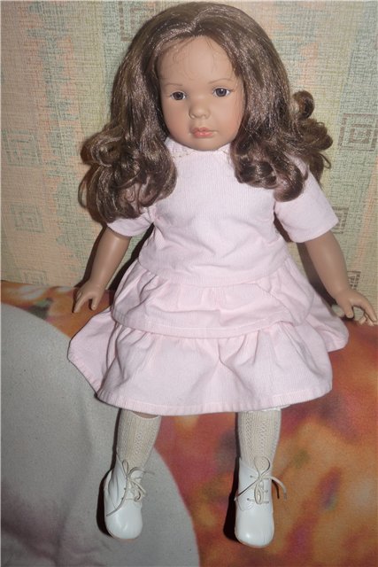 Испанская кукла Даниэла от CARMEN GONZALEZ