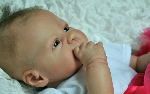 Сладкая девочка Фимочка! Моя новая куколка реборн