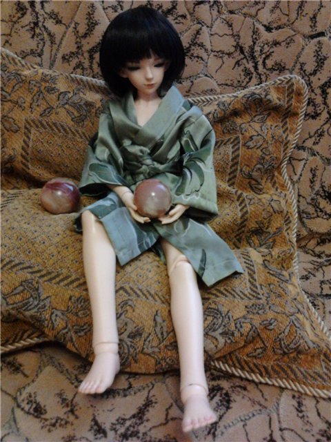 Моя первая кукла БЖД. Nigel от 5stardoll