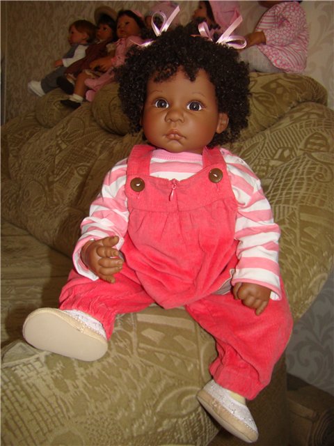 Клеопатра-Клёпа. Коллекционная кукла от Ли Миддлтон