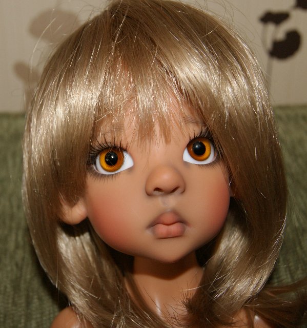 Карамель и сливки - две Лайлочки White Elf and Human Tan Kaye Wigs