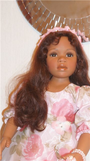 MARI - юная Леди из высшего общества, фарфоровая кукла от Pamela Erff (фото 4)