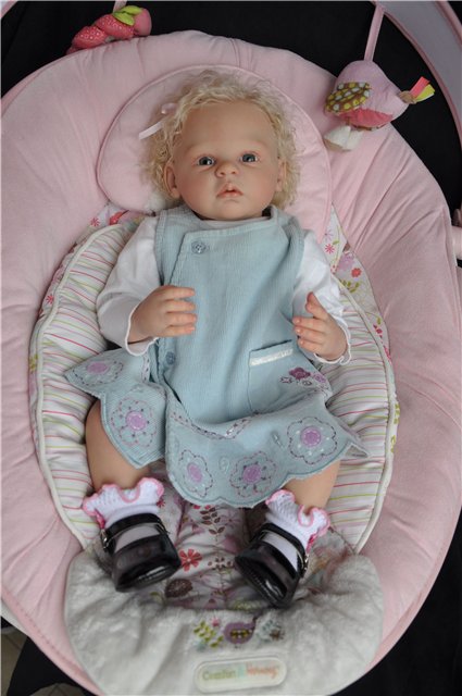 Кукла-реборн из молда Шэннон. Моя четвертая версия