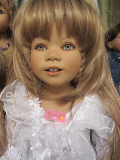Куклы Aнетт Химштедт — Куклы Annette Himstedt (Аннетт Химстедт): коллекционные (фото 2)