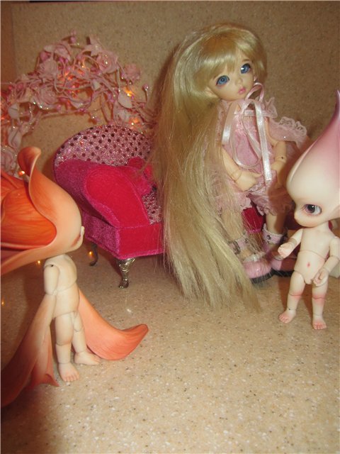 Цветочная история. Цветочки от Dollzone Fairies и Do, FairyLand LittleFee Ante Elf (фото 8)