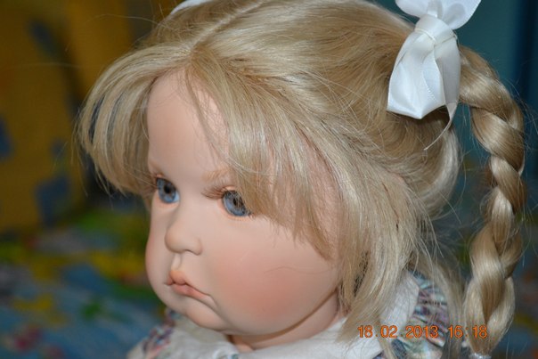 Вот так радость... сразу 2 малышки приехали. Hildegard Guenzel