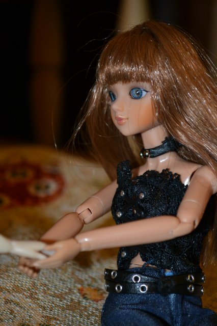 Что делают куклы, когда нас нет... (Коллекция J-dolls)