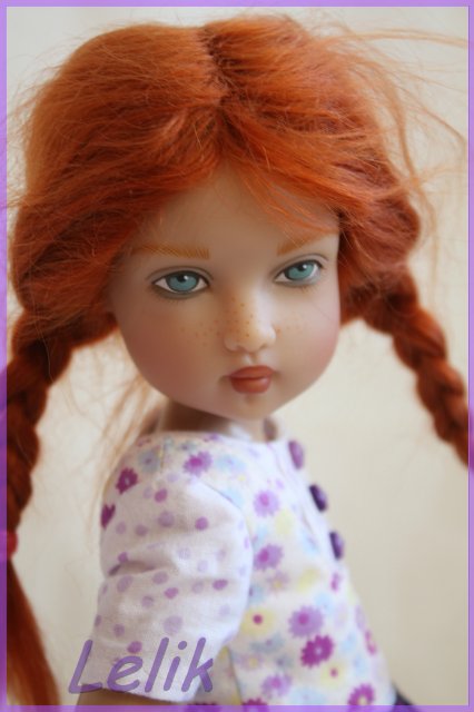 Лиловая весна Бетти и Оливки, Helen Kish